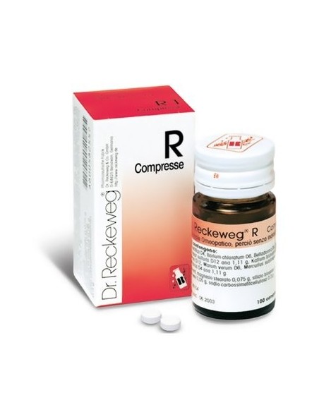Dr. Rekeweg R1 Omeopatico 100 Compresse